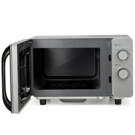 Micro-ondas Orbegozo MI 2062 CE 20L 700W Tecnologia Flatbed Interior Cerâmico Cinzento - Imagem 2