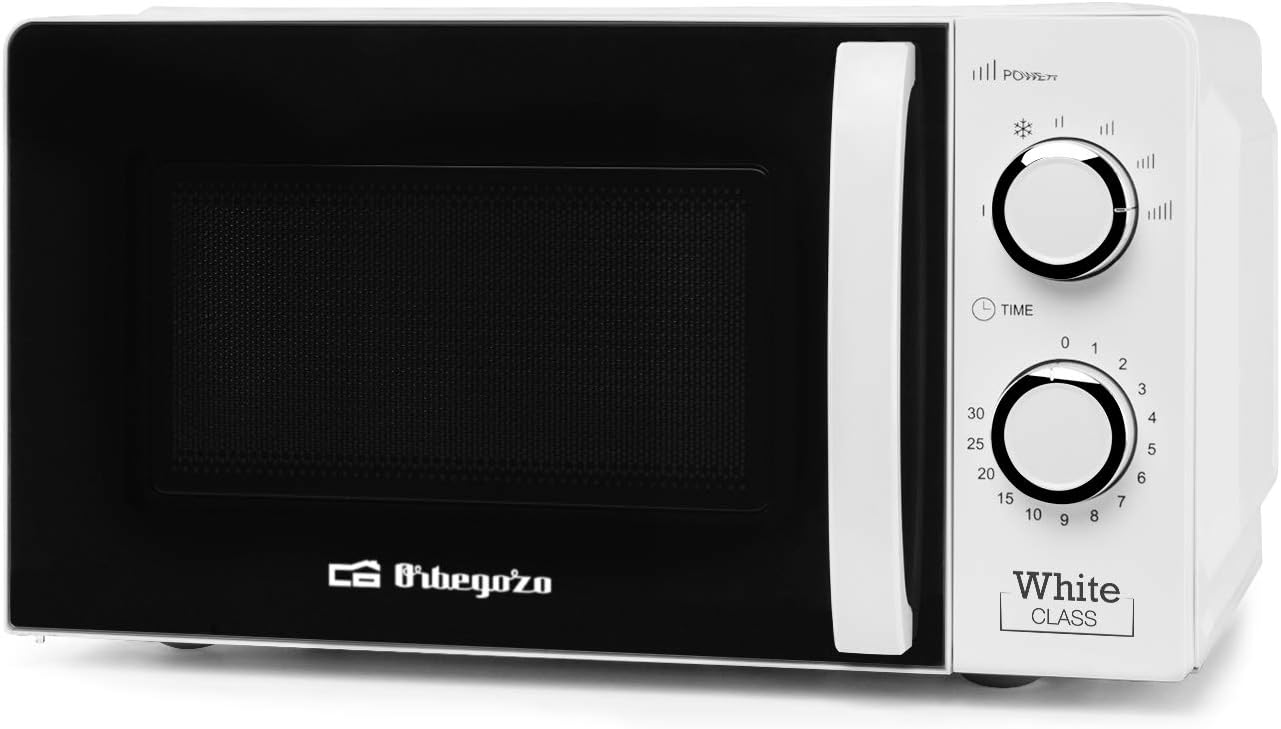 Micro-Ondas Orbegozo MI 2115/ 700W/ Capacidade 20L/ Branco