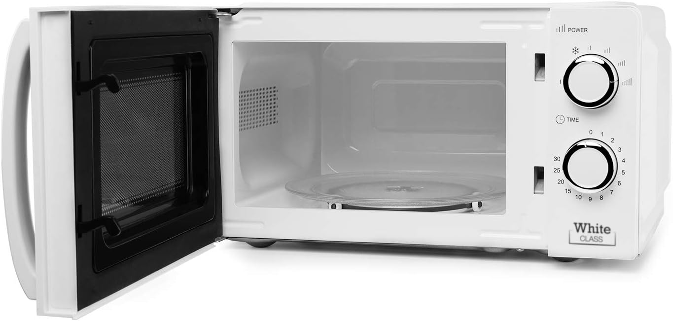 Micro-Ondas Orbegozo MI 2115/ 700W/ Capacidade 20L/ Branco - Imagem 3
