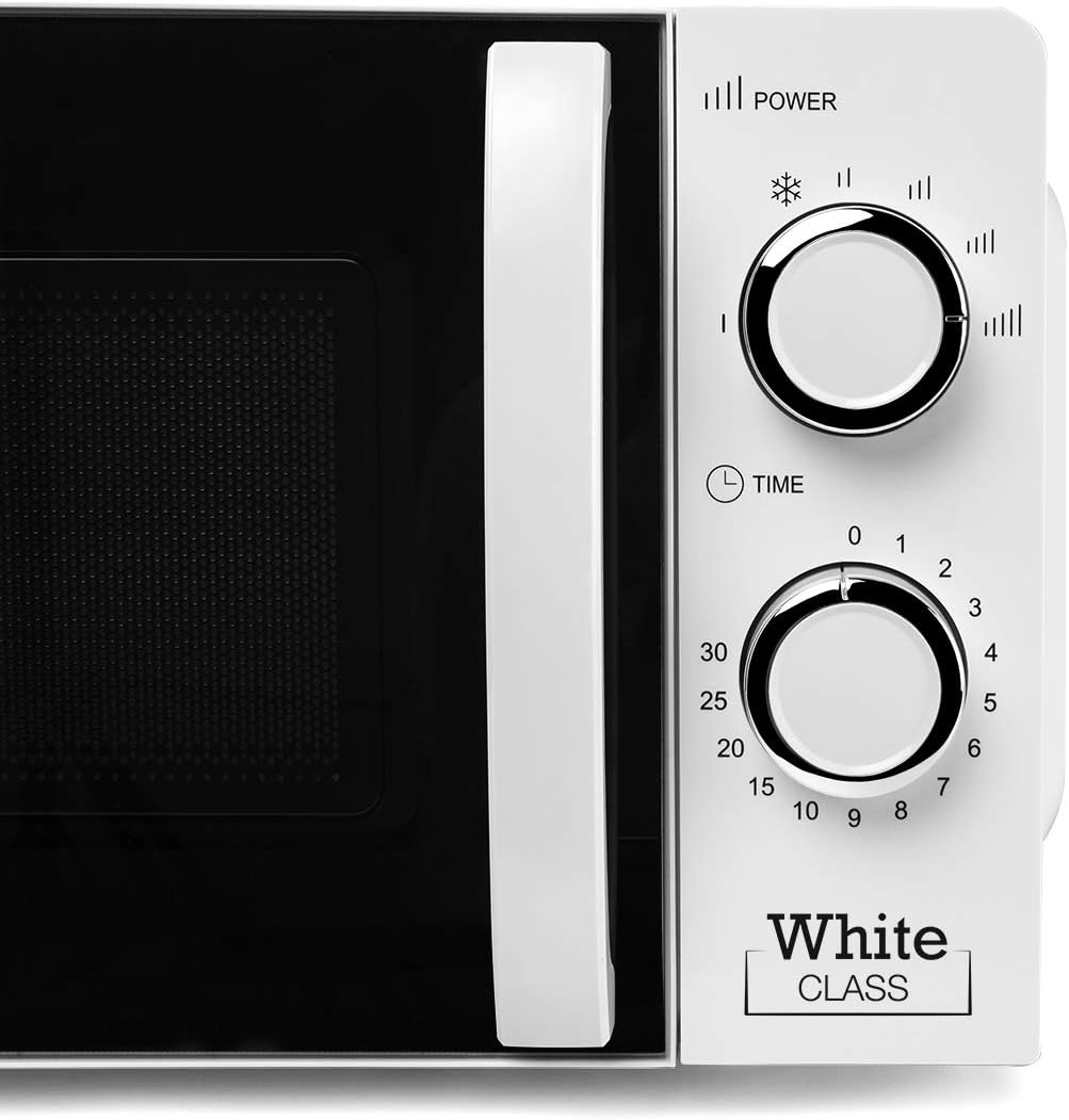 Micro-Ondas Orbegozo MI 2115/ 700W/ Capacidade 20L/ Branco - Imagem 5