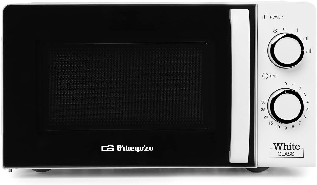 Micro-Ondas Orbegozo MI 2115/ 700W/ Capacidade 20L/ Branco - Imagem 2