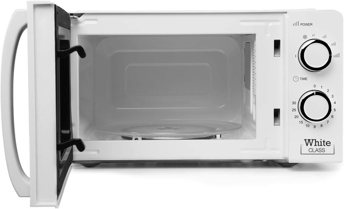 Micro-Ondas Orbegozo MI 2115/ 700W/ Capacidade 20L/ Branco - Imagem 4