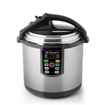 Panela Elétrica Programável Orbegozo HPE 6075/ 1000W/ Capacidade 6L