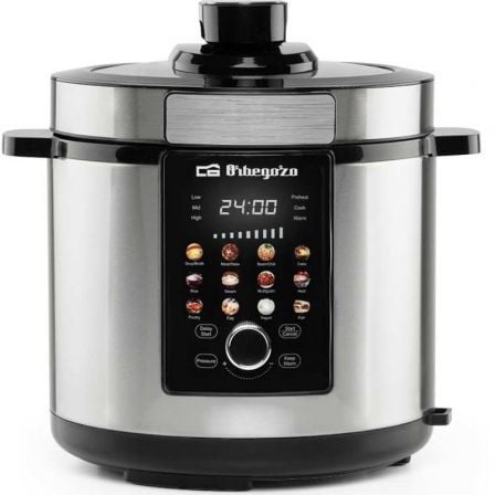 Panela Elétrica Programável Orbegozo HPE 6500 / 1000W / Capacidade 6L - Imagem 2