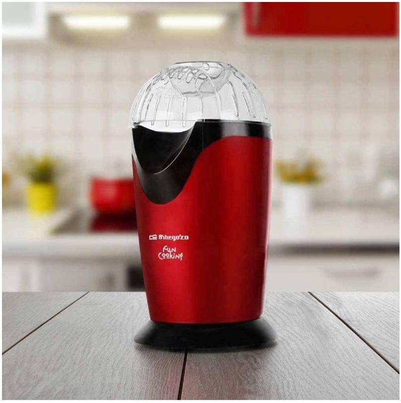 Máquina de Pipocas Portátil Orbegozo PA 4300/ 1000W - Imagem 2