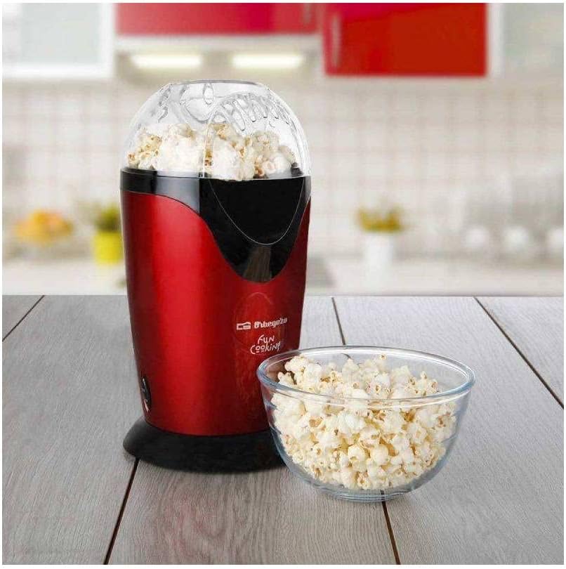 Máquina de Pipocas Portátil Orbegozo PA 4300/ 1000W - Imagem 4