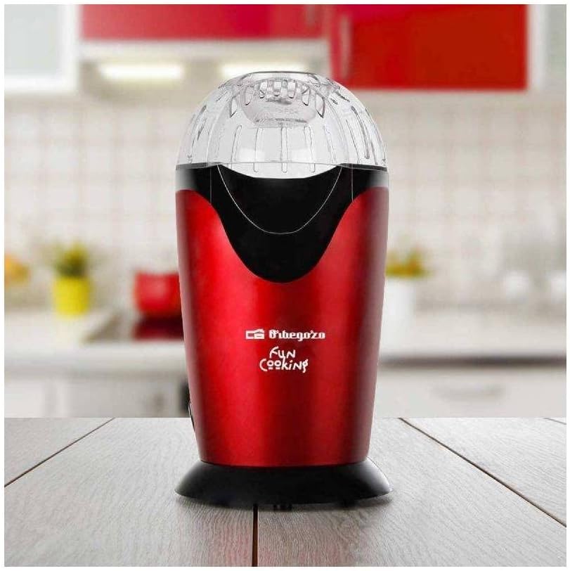 Máquina de Pipocas Portátil Orbegozo PA 4300/ 1000W - Imagem 3