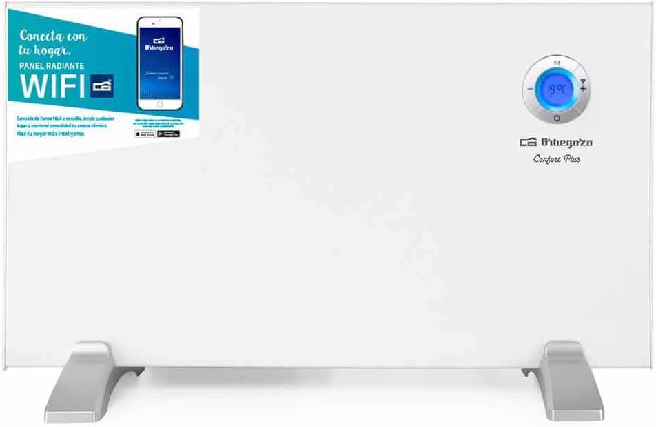 Painel Aquecedor Radiante Orbegozo REW 1000/ 1000W/ WiFi - Imagem 3