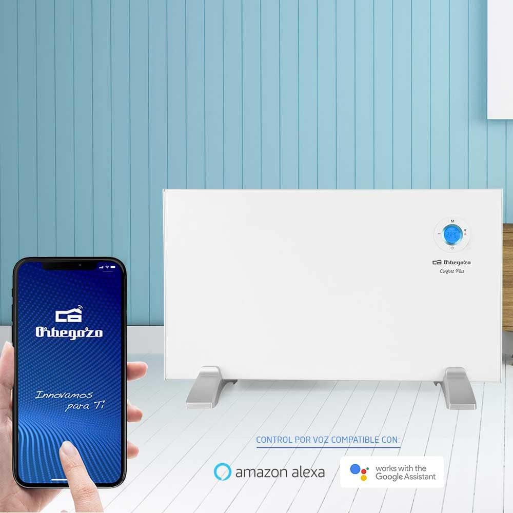 Painel Aquecedor Radiante Orbegozo REW 1000/ 1000W/ WiFi - Imagem 5