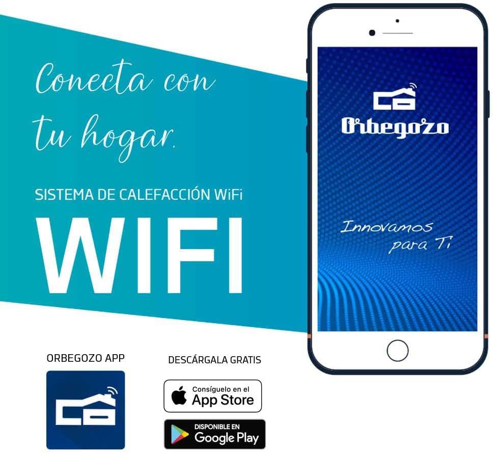 Painel Aquecedor Radiante Orbegozo REW 1000/ 1000W/ WiFi - Imagem 6