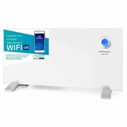 Painel Calefator Radiante Orbegozo REW 1500/ 1500W/ WiFi - Imagem 1