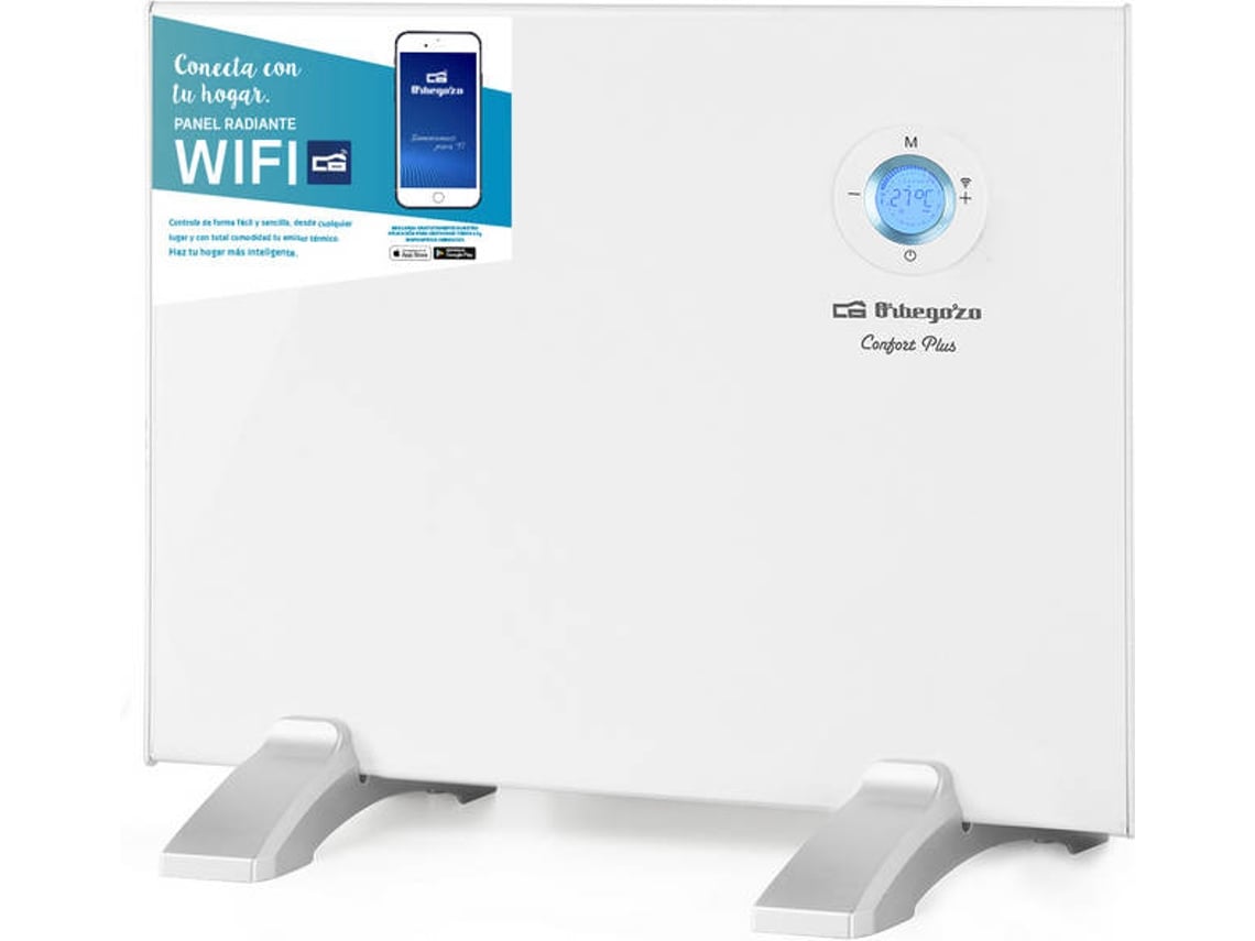 Painel Aquecedor Radiante Orbegozo REW 500/ 500W/ WiFi - Imagem 2