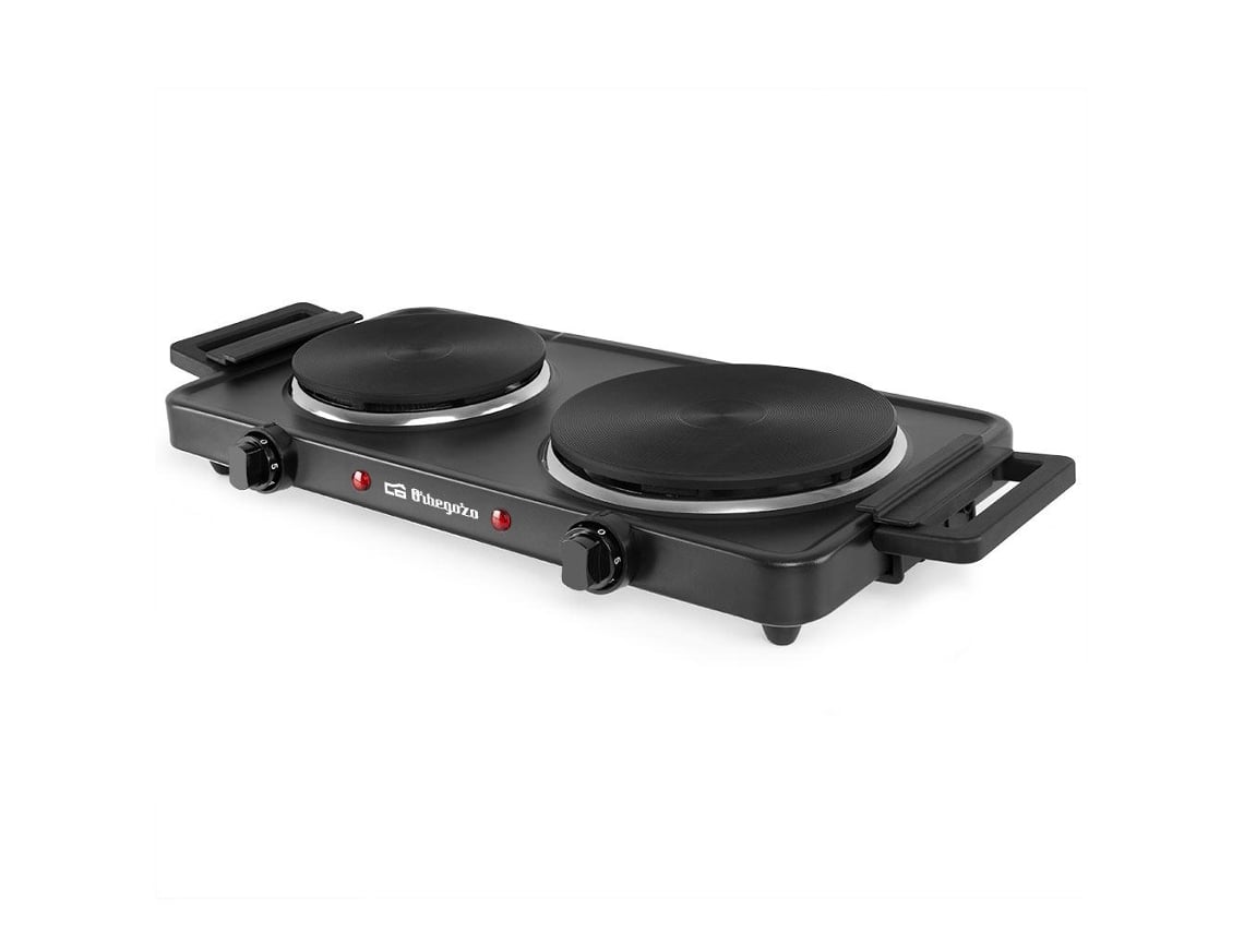 Cozinha Elétrica Orbegozo PE2855/ 2 placas 155 e 185mm/ 1000W - 1500W - Imagem 2