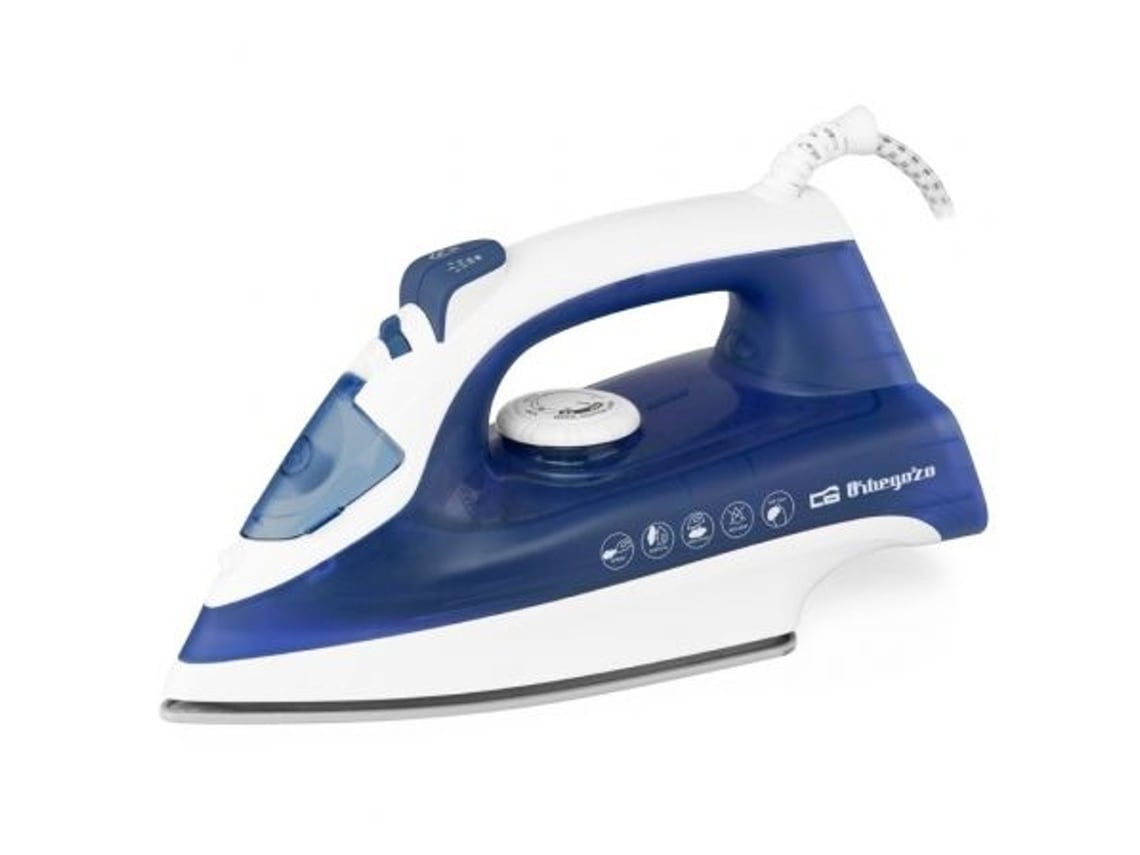Ferro de Engomar Orbegozo SV 2250/ 2200W/ Depósito 280ml