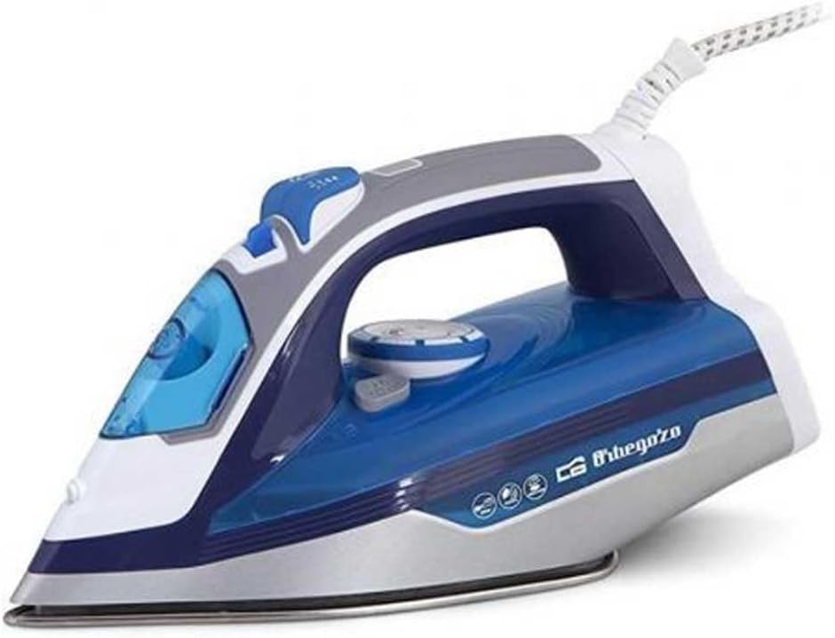 Ferro de Engomar a Vapor Orbegozo SV 2670/ 2600W/ Depósito 350ml