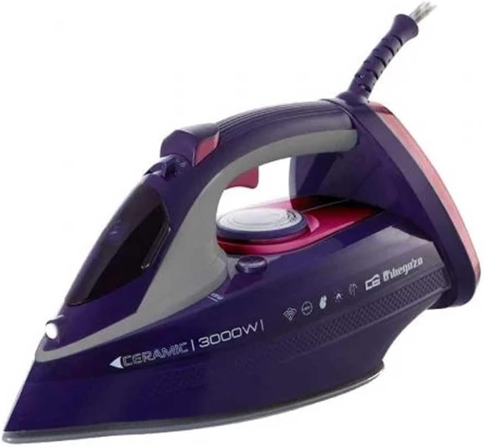 Ferro de Engomar Orbegozo SV 3000 A/ 3000W/ Depósito 450ml