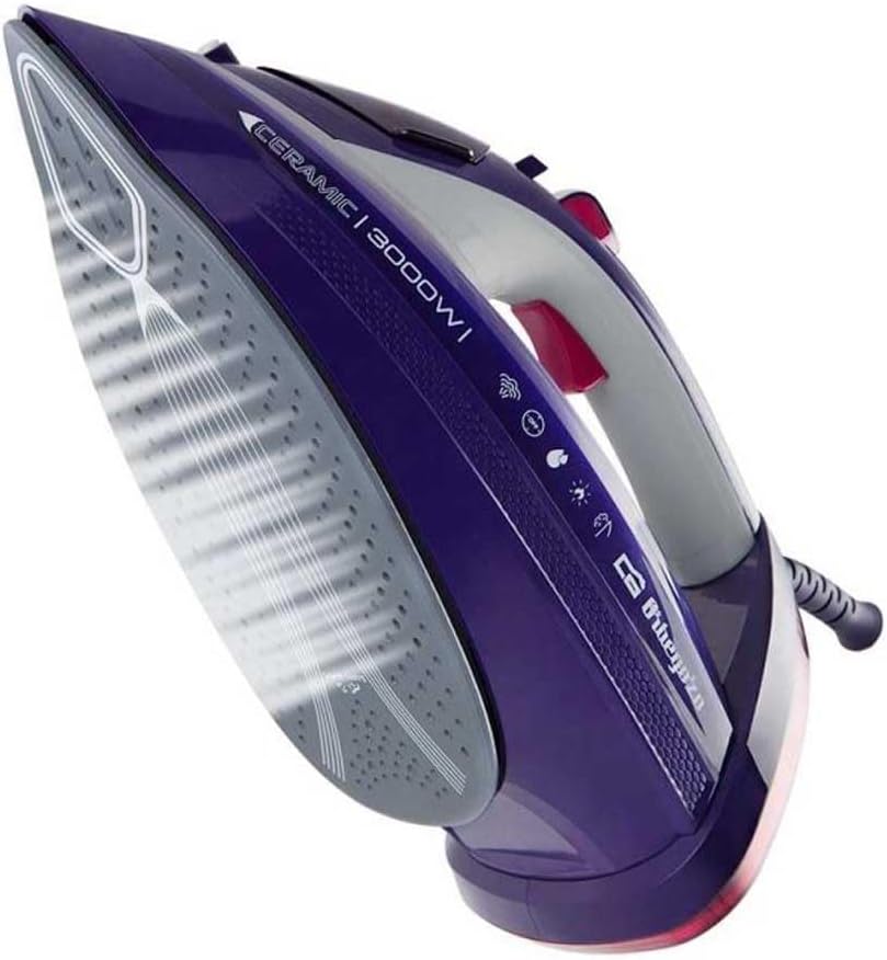 Ferro de Engomar Orbegozo SV 3000 A/ 3000W/ Depósito 450ml - Imagem 3