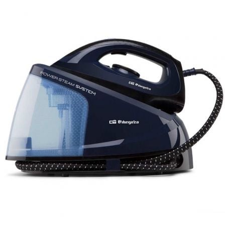 Centro de Engomar Orbegozo VP 8550/ 2400W/ Depósito de água 1.2L