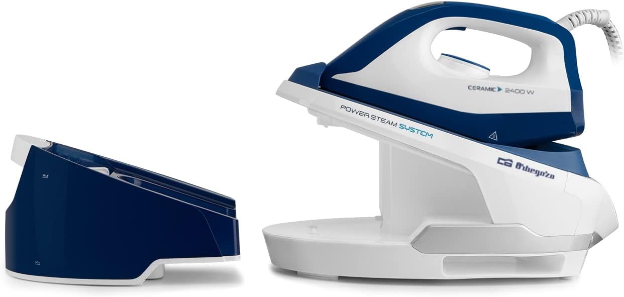 Centro de Engomar Orbegozo VP 8600/ 2400W/ Depósito de água 2L - Imagem 3