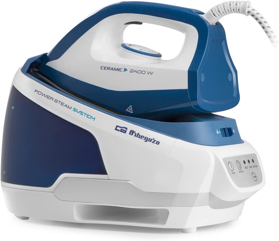Centro de Engomar Orbegozo VP 8600/ 2400W/ Depósito de água 2L