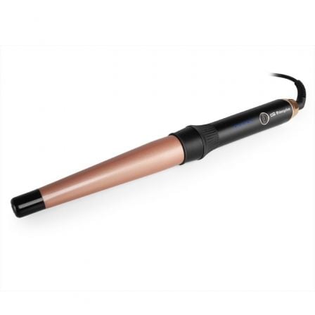 Modelador de Cabelo Orbegozo PL 1160/ Preto e Rosa