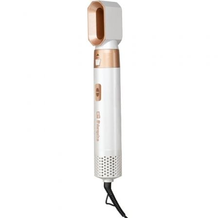 Modelador e Secador para cabelo Orbegozo AirFlow Stylish SET 8000/ Branco
