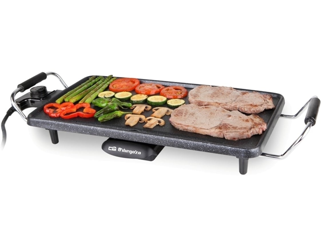 Grelhador Orbegozo TBC 3000/ 2000W/ Tamanho 220*430mm - Imagem 4