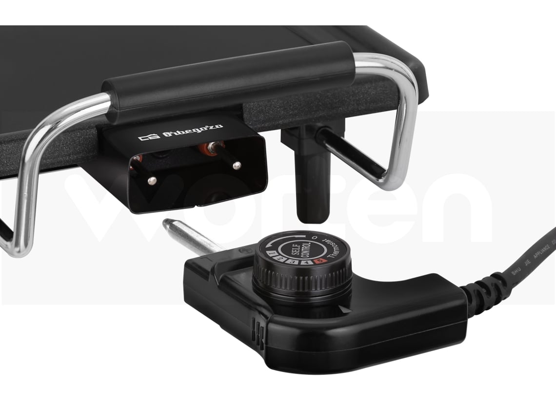 Chapa de Grelhar Orbegozo TB 2203/ 2000W/ Tamanho 220*430mm - Imagem 2