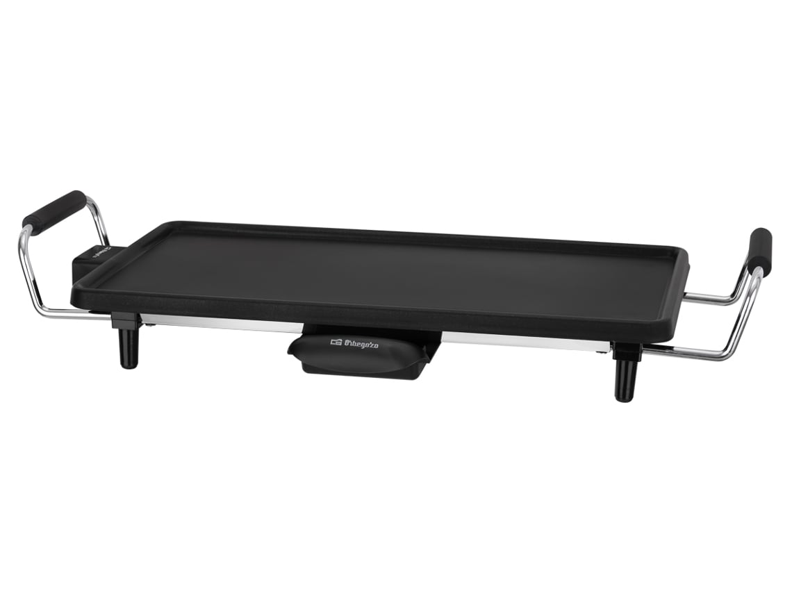 Chapa de Grelhar Orbegozo TB 2203/ 2000W/ Tamanho 220*430mm