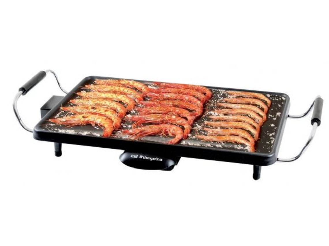 Chapa de Grelhar Orbegozo TB 2203/ 2000W/ Tamanho 220*430mm - Imagem 4