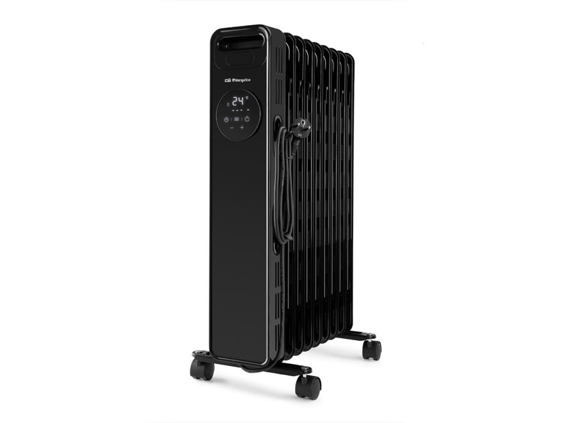 Radiador de Óleo Orbegozo RAD 2010/ 3 Potências/ 2000W/ 9 Elementos Caloríficos - Imagem 2