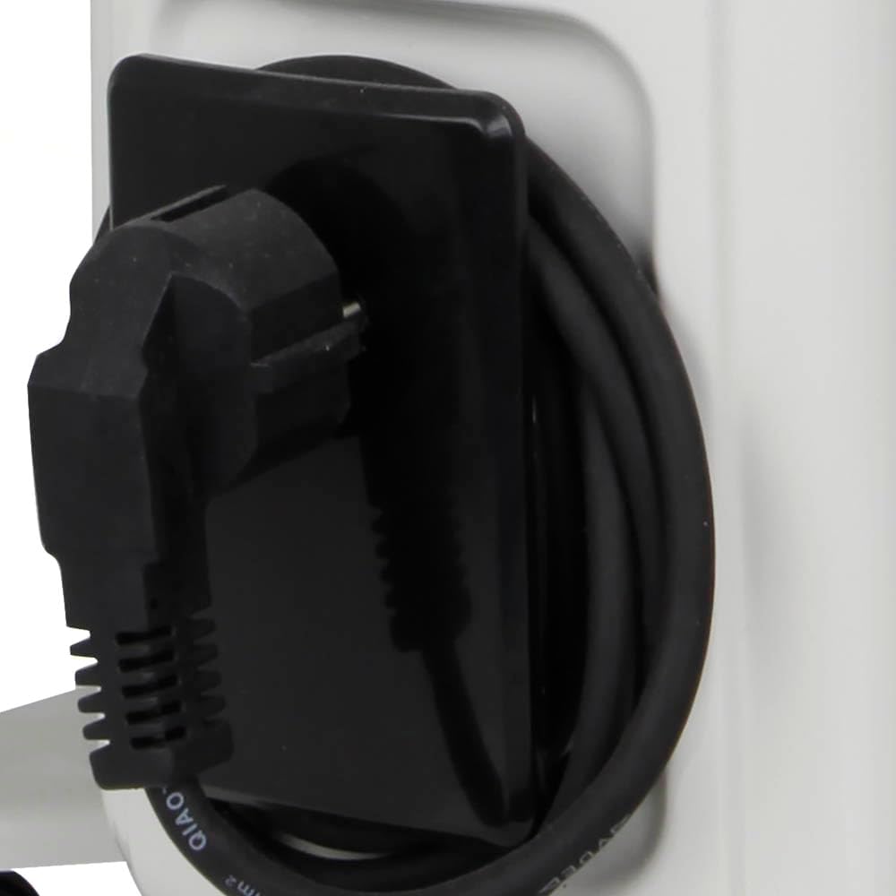 Radiador a Óleo Orbegozo RF 1000 A 1000W 5 Elementos 2 Níveis de Potência Termostato Regulável Branco - Imagem 4