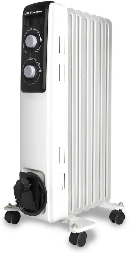 Radiador de Óleo Orbegozo RF 1500 A/ 3 Potências/ 1500W/ 7 Elementos Caloríficos - Imagem 1