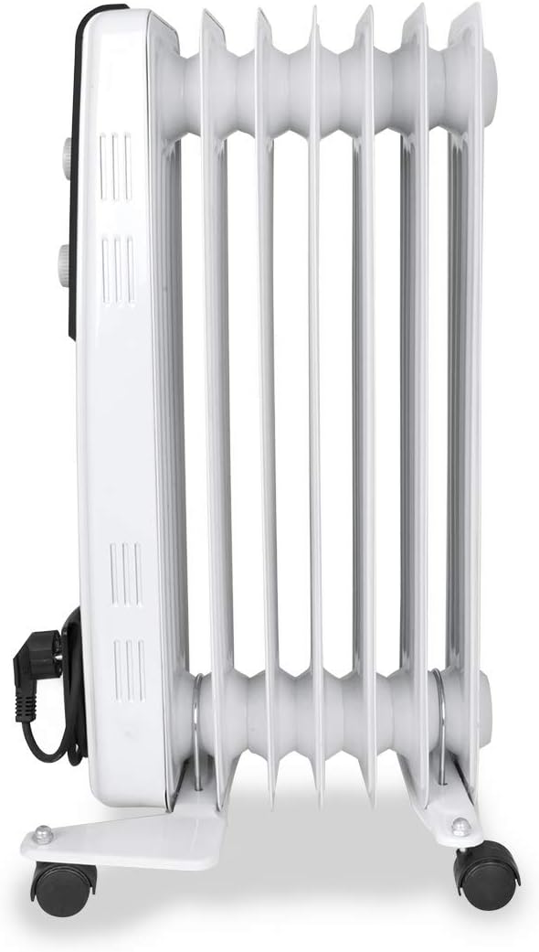 Radiador de Óleo Orbegozo RF 1500 A/ 3 Potências/ 1500W/ 7 Elementos Caloríficos - Imagem 2
