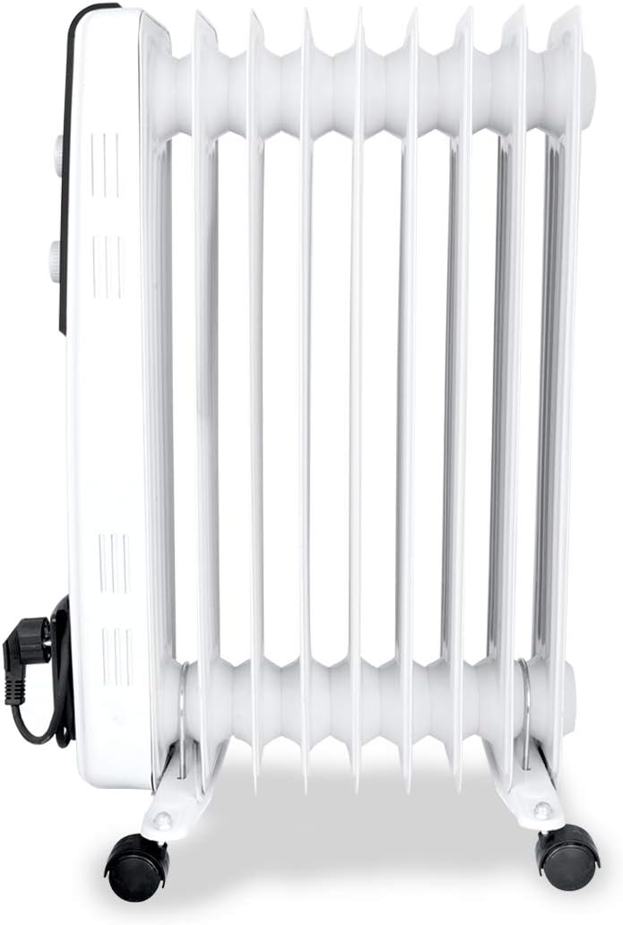 Radiador a Óleo Orbegozo RF 2000 A/ 3 Potências/ 2000W/ 9 Elementos Caloríficos - Imagem 2