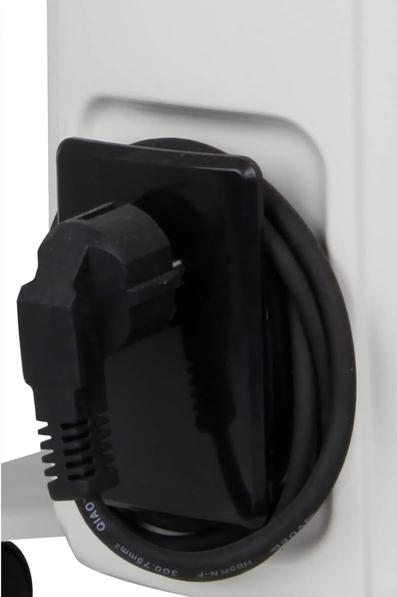 Radiador a Óleo Orbegozo RF 2000 A/ 3 Potências/ 2000W/ 9 Elementos Caloríficos - Imagem 3