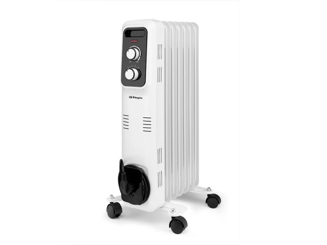 Radiador a Óleo Orbegozo RL 1500/ 3 Potências/ 1500W/ 7 Elementos de Aquecimento - Imagem 1
