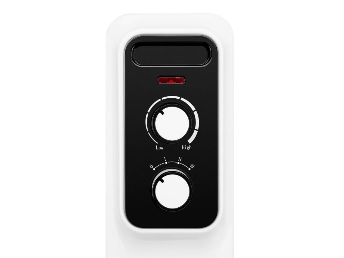 Radiador a Óleo Orbegozo RL 1500/ 3 Potências/ 1500W/ 7 Elementos de Aquecimento - Imagem 4