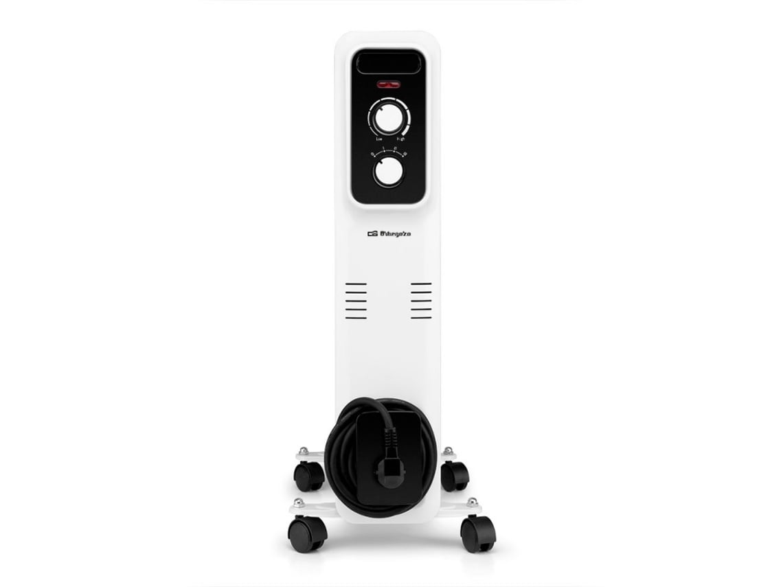 Radiador a Óleo Orbegozo RL 1500/ 3 Potências/ 1500W/ 7 Elementos de Aquecimento - Imagem 2