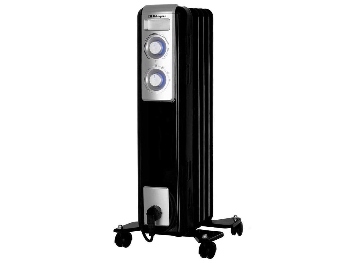 Radiador a Óleo Orbegozo RN 1000/ 2 Potências/ 1000W/ 5 Elementos de Aquecimento - Imagem 1