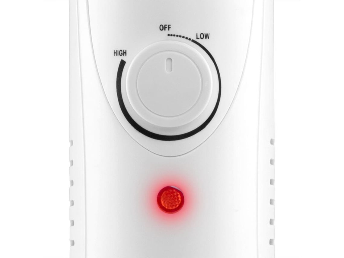 Radiador de Óleo Orbegozo RO 1020/ 1 Potência/ 1000W/ 7 Elementos Caloríficos - Imagem 2