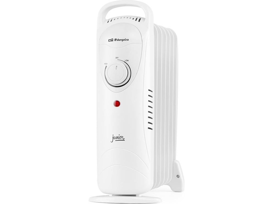 Radiador de Óleo Orbegozo RO 1020/ 1 Potência/ 1000W/ 7 Elementos Caloríficos - Imagem 1