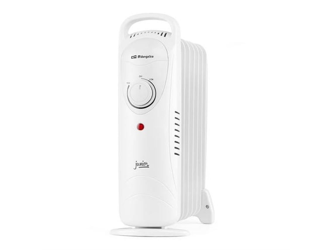Radiador de Óleo Orbegozo RO 1020/ 1 Potência/ 1000W/ 7 Elementos Caloríficos - Imagem 3