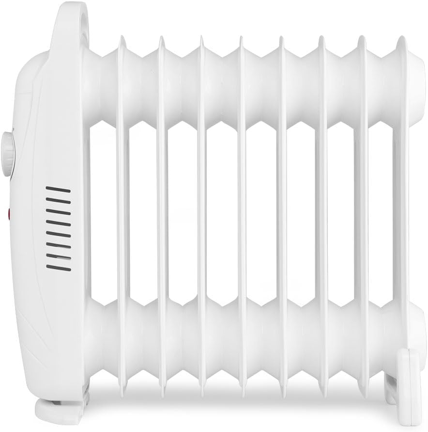 Radiador a Óleo Orbegozo RO 1220/ 1 Potência/ 1200W/ 9 Elementos de Aquecimento - Imagem 3