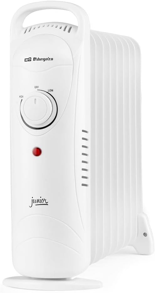 Radiador a Óleo Orbegozo RO 1220/ 1 Potência/ 1200W/ 9 Elementos de Aquecimento - Imagem 1