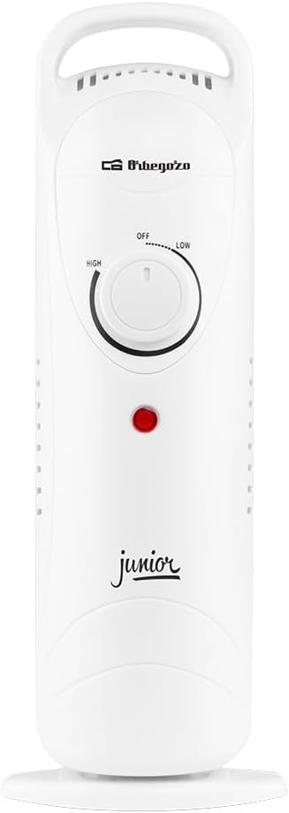 Radiador a Óleo Orbegozo RO 1220/ 1 Potência/ 1200W/ 9 Elementos de Aquecimento - Imagem 2
