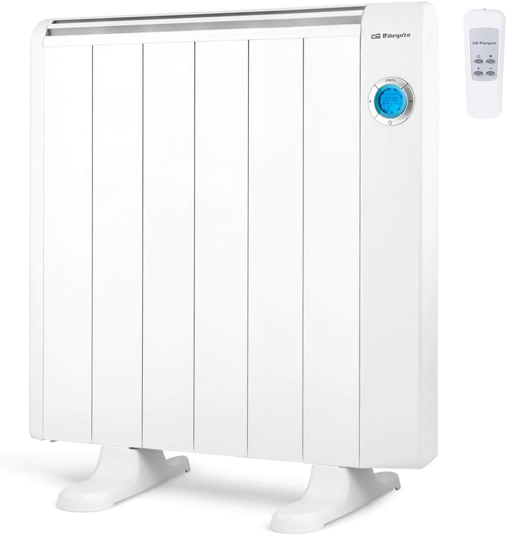 Emissor Térmico Orbegozo RRE 1010B/ 1000W/ 6 Elementos de Aquecimento - Imagem 1