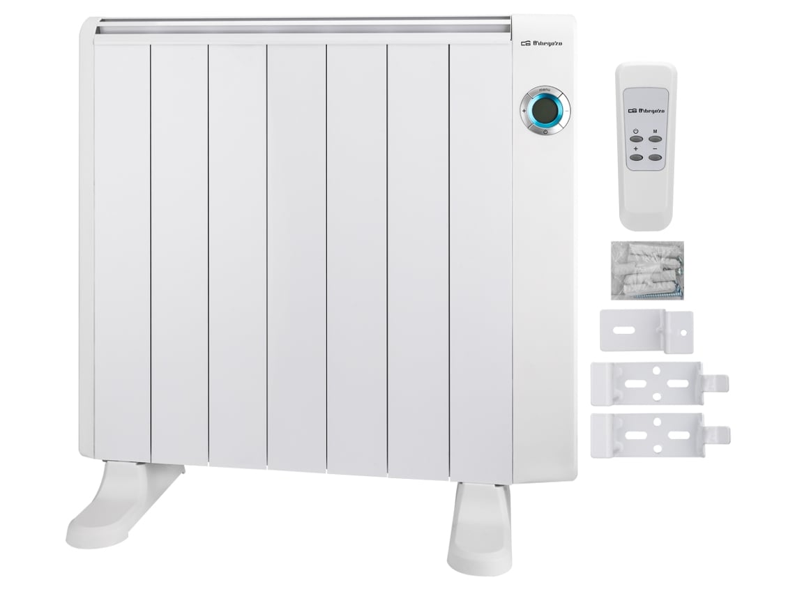 Emissor Térmico Orbegozo RRE 1310B/ 1300W/ 7 Elementos Caloríficos - Imagem 2