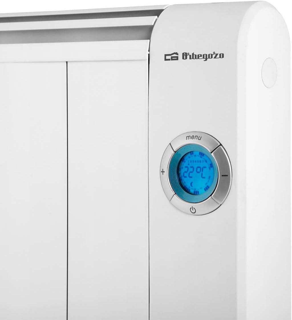 Emissor Térmico Orbegozo RRE 1510B/ 1500W/ 8 Elementos Caloríficos - Imagem 5