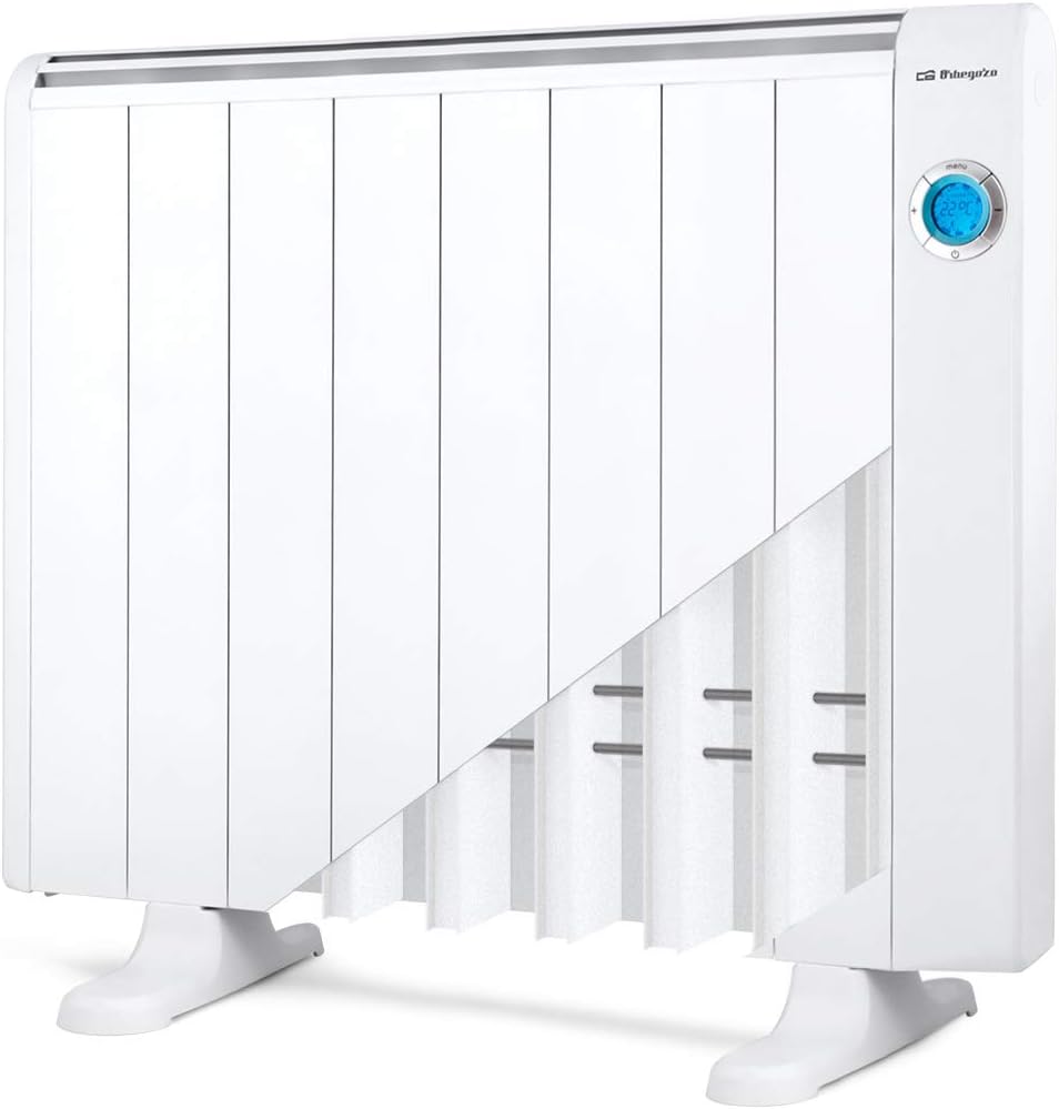 Emissor Térmico Orbegozo RRE 1510B/ 1500W/ 8 Elementos Caloríficos - Imagem 2